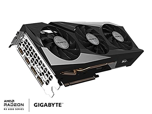 GIGABYTE Radeon RX 6600 XT Gaming OC 8G Graphics Card, WINDFORCE 3X Cooling System, 8GB 128-bit GDDR6, GV-R66XTGAMING OC-8GD Video Card