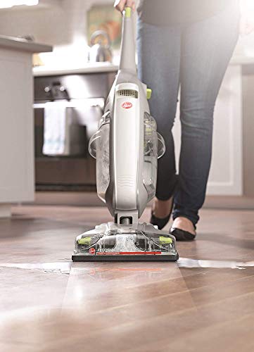 Hoover FloorMate Deluxe Hard Floor Cleaner Machine, Wet Dry Vacuum, FH40160PC, Silver