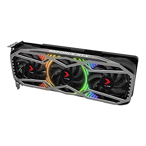 PNY GeForce RTX™ 3080 10GB XLR8 Gaming Revel Epic-X RGB™ Triple Fan Graphics Card LHR
