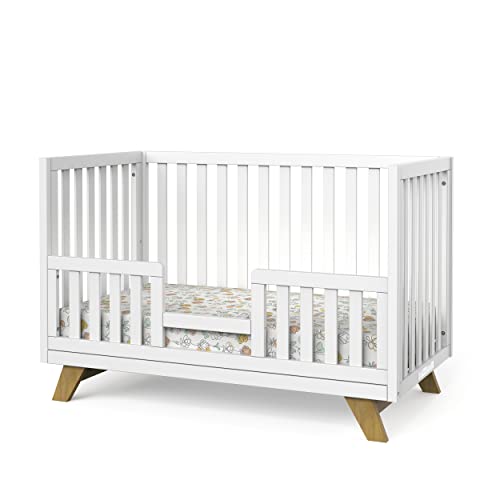 Child Craft SOHO 4-in-1 Convertible Crib by Child Craft, White/Natural