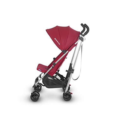 G-LITE Stroller - Denny (red/Silver)