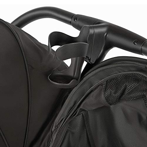 Summer Infant 3DPac CS+ Double Stroller, Lightweight One-Hand Compact Fold, Carseat Compatible