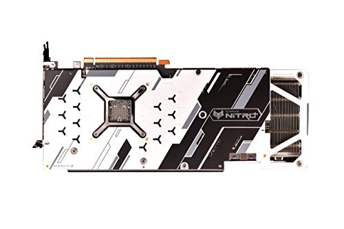 Sapphire Technology 11293-03-40G Radeon NITRO+ RX 5700 XT 8GB GDDR6 Dual HDMI Dual DP OC (UEFI) PCIe 4.0 Graphics Card (Renewed)