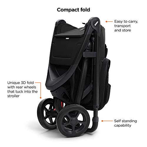 Thule Spring Stroller, Black