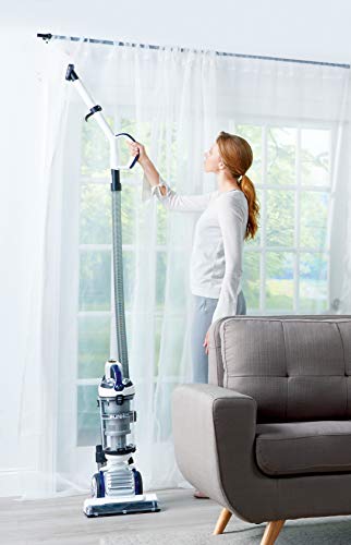 Eureka FloorRover Bagless Upright Pet Vacuum Cleaner, Suctionseal, Swivel Steering for Carpet and Hard Floor