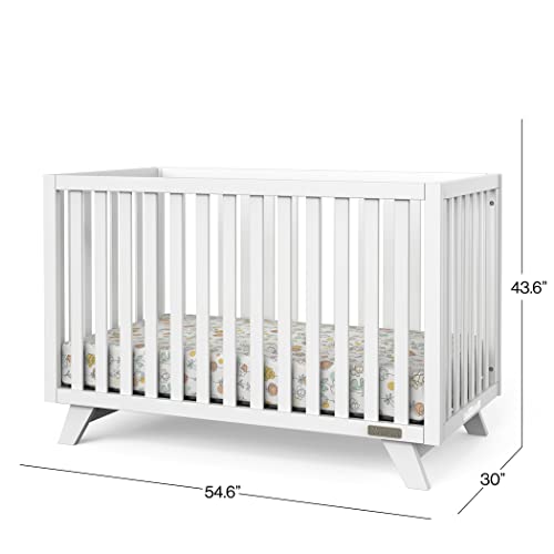 Child Craft SOHO 4-in-1 Convertible Crib by Child Craft, Matte White