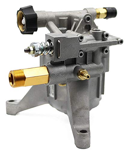 PEGGAS 7/8" Shaft Vertical Pressure Washer Pump - 3000 PSI @ 2.5 GPM OEM & Replacement Pump for Power Washer Compatible with 308653045, 308653093, 308653052, 308653078, GCV190, and more