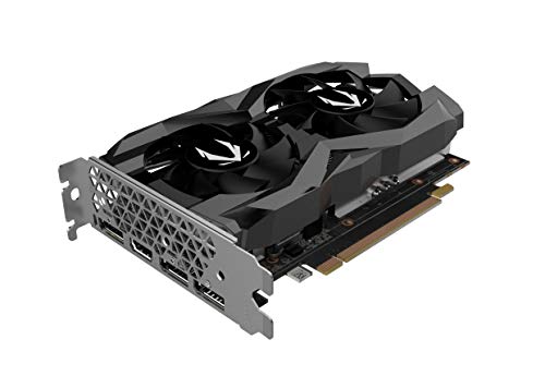 ZOTAC Gaming GeForce GTX 1660 Ti 6GB GDDR6 192-Bit Gaming Graphics Card Super Compact - ZT-T16610F-10L
