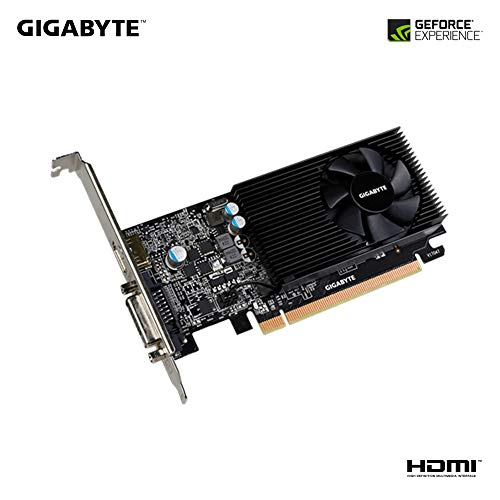 Gigabyte GeForce GT 1030 GV-N1030D5-2GL Low Profile 2G Computer Graphics Card