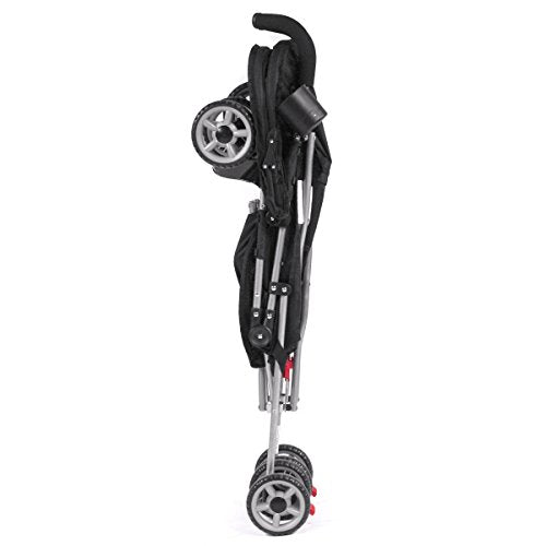 Kolcraft Cloud Lightweight Umbrella Stroller with Large Sun Canopy, Scarlet Red