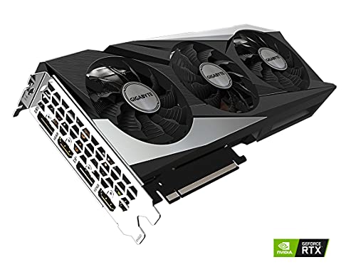 GIGABYTE GeForce RTX 3060 Gaming OC 12G (REV2.0) Graphics Card, 3X WINDFORCE Fans, 12GB 192-bit GDDR6, GV-N3060GAMING OC-12GD REV2.0 Video Card