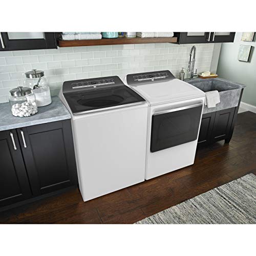 Kenmore 28" Top-Load Washer with Triple Action Impeller and 5.3 Cubic Ft. Total Capacity, White