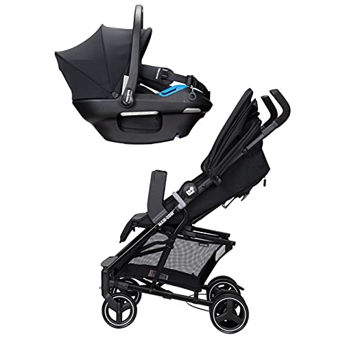Maxi-Cosi Mara XT Ultra Compact Stroller, Essential Black