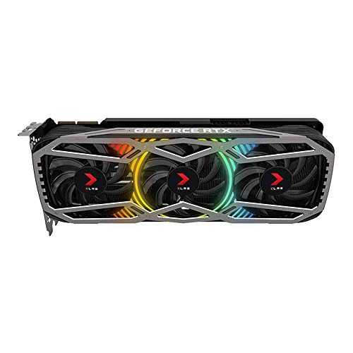 PNY GeForce RTX™ 3080 10GB XLR8 Gaming Revel Epic-X RGB™ Triple Fan Graphics Card LHR
