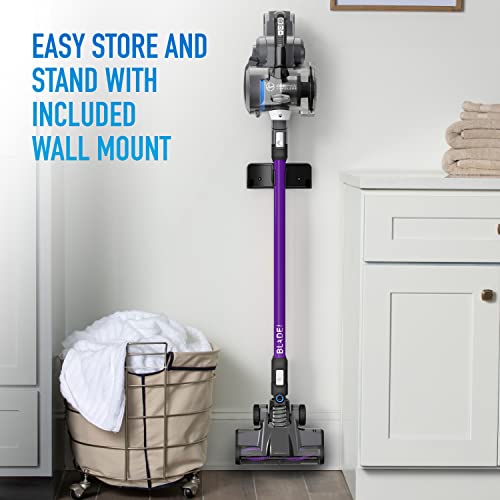Hoover ONEPWR Blade MAX Pet Cordless Stick Vacuum Cleaner, Lightweight, BH53354V, Purple