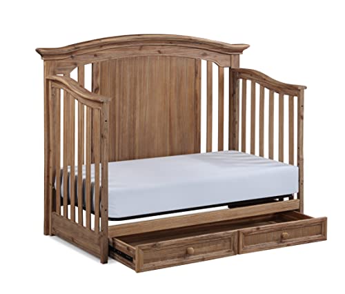 Suite Bebe Winchester 4-in-1 Convertible Crib Biscotti