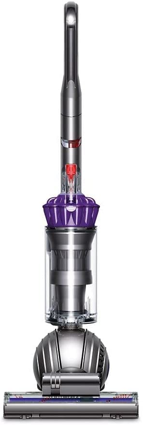 Dyson Slim Ball Multi Floor Animal Upright Vacuum Cleaner I HEPA Filter I Height Adjustment I Telescopic Handle I Pet Hair Removal ICarpet and Edge Cleaning I Purple + USB-C Adapter