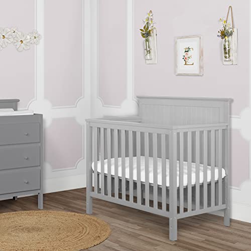 Dream On Me Ava 4-in-1 Convertible Mini Crib
