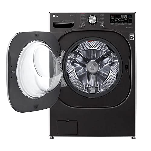 LG WM4500HBA 5.0 Cu. Ft. Black Steel Front-Load Washer