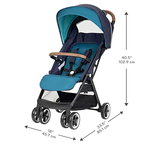 Evenflo Gold Gold Otto Self-Folding Lightweight Travel Stroller (Sapphire Blue), (18812312)