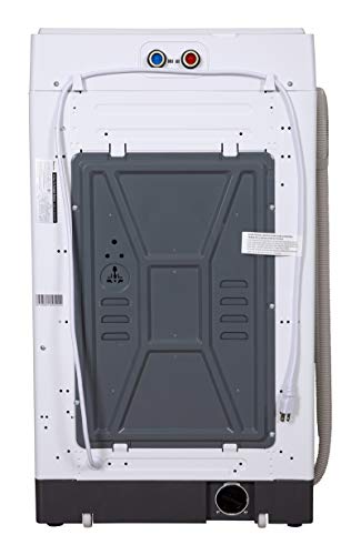 Magic Chef 1.6 Cu. Ft. Compact Top-Load Washer in White
