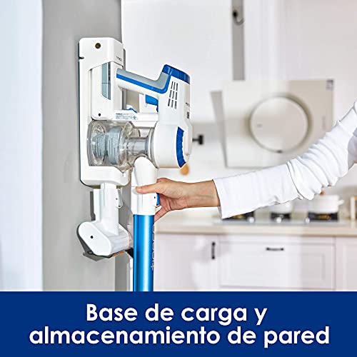 Tineco A10 Hero Cordless Stick/Handheld Vacuum Cleaner, Super Lightweight with Powerful Suction for Carpet, Hard Floor & Pet - Space Blue
