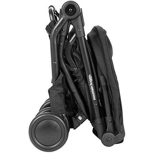 Mountain Buggy Nano V3 Stroller (Black)