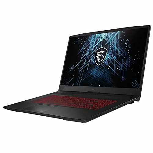 MSI Katana GF76 17 Gaming Laptop I 17.3” FHD IPS 144Hz I 11th Gen Intel 8-Core i7-11800H I 16GB DDR4 1TB SSD I GeForce RTX 3050 Ti 4GB Graphic I USB-C HDMI Backlit Win10 Black + 32GB MicroSD Card