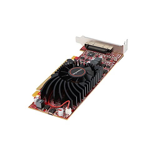 VisionTek Radeon HD 5570 1GB DDR3 SFF Graphics Card, 4 Port VHDCI to HDMI, Included Full-Height Bracket (900901)