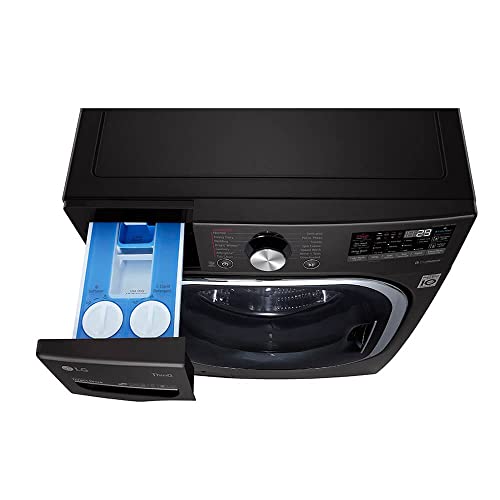 LG WM4500HBA 5.0 Cu. Ft. Black Steel Front-Load Washer