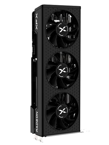 XFX Speedster QICK308  Radeon RX 6650XT Ultra Gaming Graphics Card with 8GB GDDR6 HDMI 3xDP, AMD RDNA 2 RX-665X8LUDY