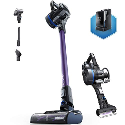 Hoover ONEPWR Blade MAX Pet Cordless Stick Vacuum Cleaner, Lightweight, BH53354V, Purple