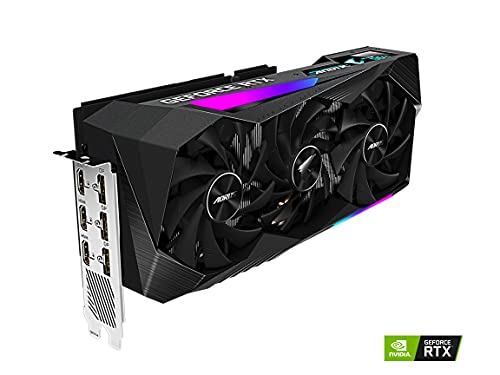 GIGABYTE AORUS GeForce RTX 3070 Master 8G (REV2.0) Graphics Card, 3X WINDFORCE Fans, 8GB 256-bit GDDR6, GV-N3070AORUS M-8GD REV2.0 Video Card