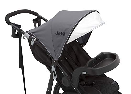 Jeep Classic Jogging Stroller, Grey