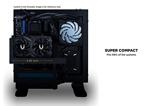 ZOTAC Gaming GeForce GTX 1660 Super 6GB GDDR6 192-bit Gaming Graphics Card, Super Compact, ZT-T16620F-10L