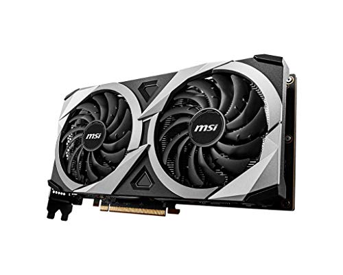 MSI Gaming Radeon RX 6700 XT 192-bit 12GB GDDR6 DP/HDMI Dual Torx 3.0 Fans FreeSync DirectX 12 VR Ready OC Graphics Card (RX 6700 XT MECH 2X 12G OC)