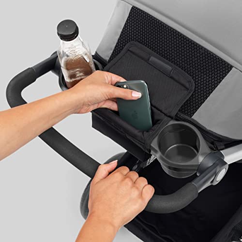 Chicco Bravo 3-in-1 Trio Travel System, Bravo Quick-Fold Stroller with Top-Rated KeyFit 30 Infant Car Seat and Base, Car Seat and Stroller Combo | Camden/Black