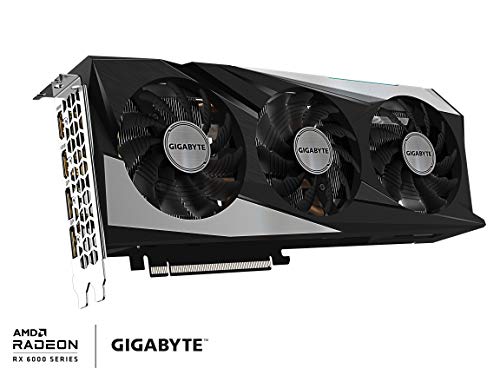 Radeon RX 6700 XT Gaming OC 12G Graphics Card, WINDFORCE 3X Cooling System, 12GB 192-bit GDDR6, GV-R67XTGAMING OC-12GD Video Card