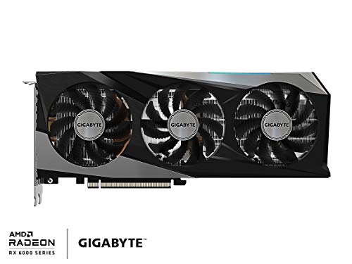 Radeon RX 6700 XT Gaming OC 12G Graphics Card, WINDFORCE 3X Cooling System, 12GB 192-bit GDDR6, GV-R67XTGAMING OC-12GD Video Card