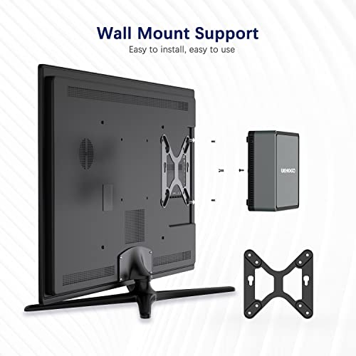 COOFUN UM350 Mini PC Windows 11 Pro 16 GB RAM 256 GB PCIe SSD AMD Ryzen 5 3550H Mini Desktop Computers, Radeon Vega 8 Graphics, Dual-Band Wi-Fi, 4K HDMI/DisplayPorts/USB-C Mini Gaming PC