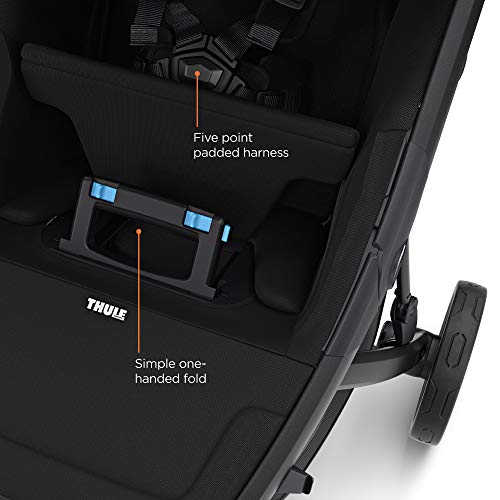 Thule Spring Stroller, Black