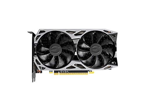 EVGA 06G-P4-2068-KR GeForce RTX 2060 KO Ultra Gaming, 6GB GDDR6, Dual Fans, Metal Backplate