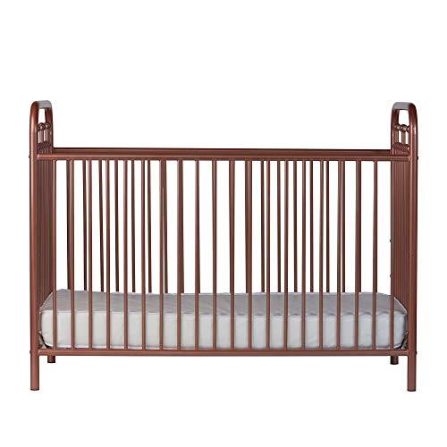 Little Seeds Sierra Ridge Tessa Rose Gold Metal Crib