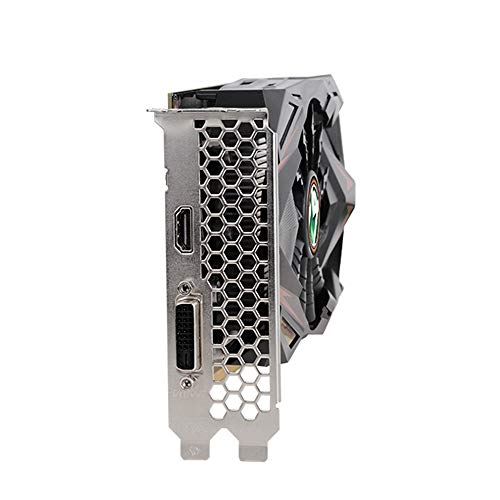 MAXSUN GEFORCE GT 1030 4GB GDDR4 Video Graphics Card GPU Mini ITX Design, HDMI, DVI-D, Single Fan Cooling System