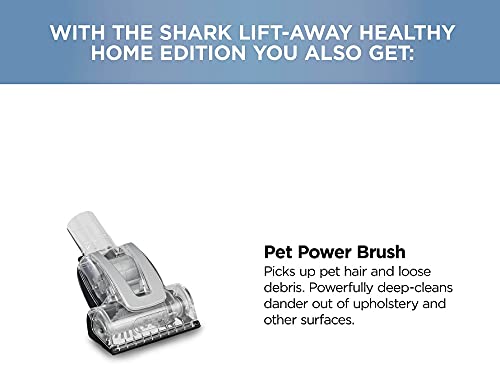 Shark Navigator Nv351 Blue Professional Canister Pet Pro Upright Vacuum (Renewed)