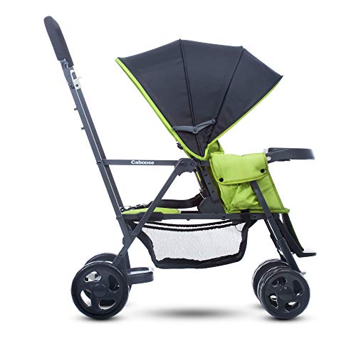 Joovy Caboose Graphite Stroller, Stand on Tandem, Sit and Stand, Appletree