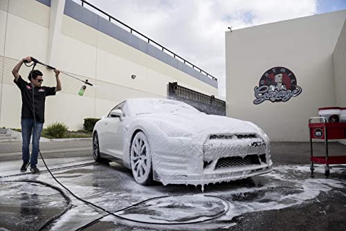 Workmoto Electric Pressure Washer, Power Washer with Foam Cannon, 4 Quick Connect Nozzles, 2200 PSI 2.0 GPM