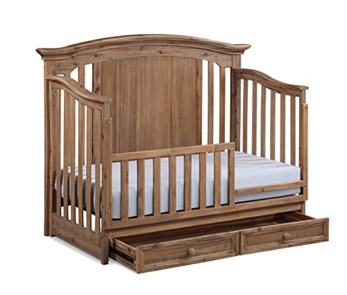 Suite Bebe Winchester 4-in-1 Convertible Crib Biscotti