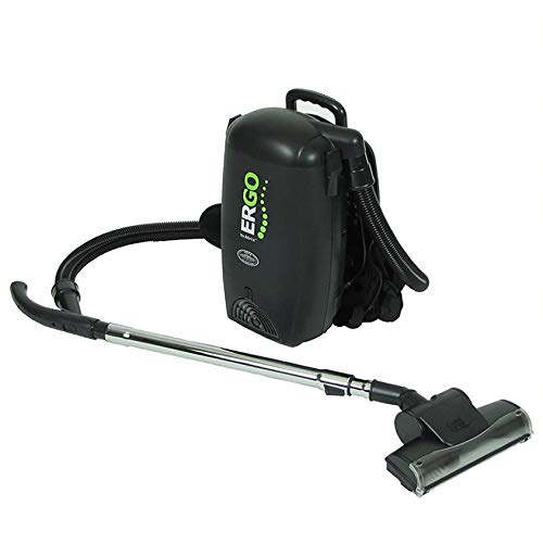 Atrix, Black VACBP1 Ergo HEPA Backpack Vacuum, Standard Bundle