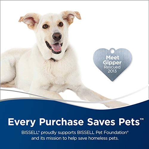 BISSELL 2254 CleanView Swivel Rewind Pet Upright Bagless Vacuum, Automatic Cord Rewind, Swivel Steering, Powerful Pet Hair Pickup, Specialized Pet Tools, Large Capacity Dirt Tank